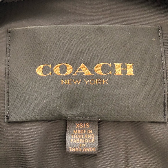 Like new Coach NY Coat - Picture 7 of 8